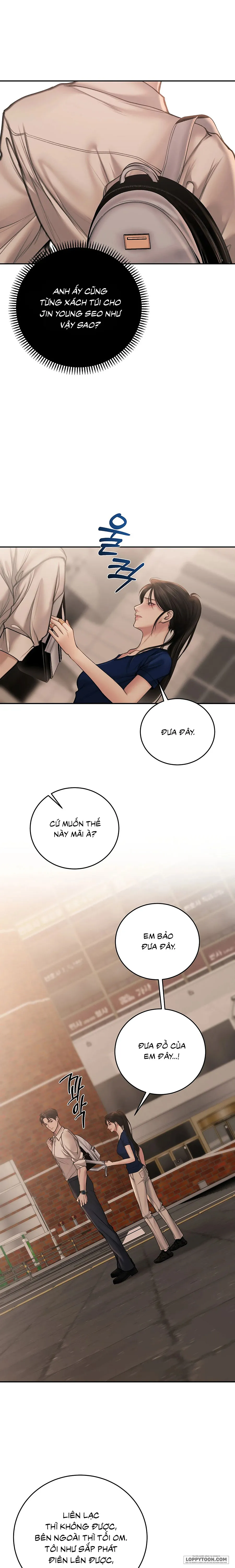 Cuộc Hôn Nhân Lừa Đảo Chap 7 - trang 11