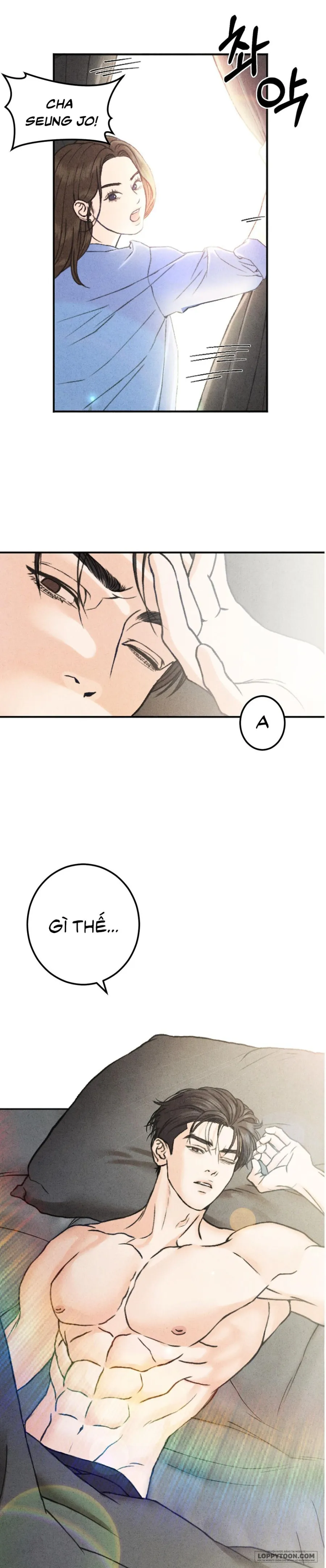 Nhật Ký Tình Yêu Với Bạn Thân Chap 2 - trang 1