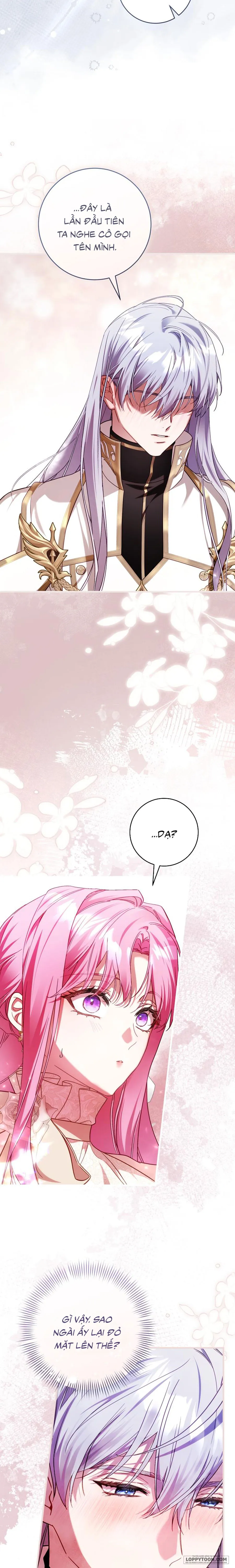 Đóa Hoa Cầm Kiếm Chap 49 - trang 28