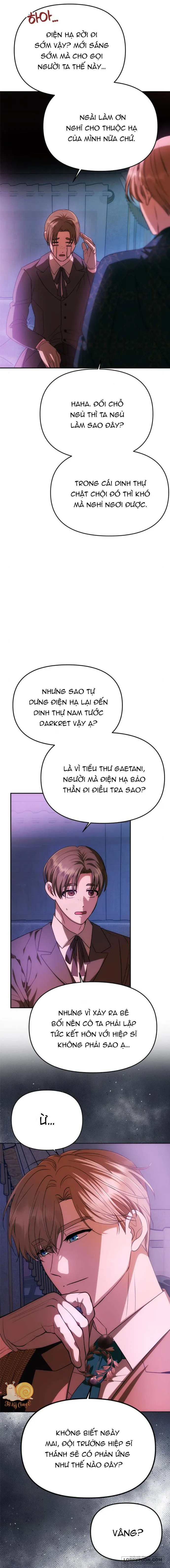 Chỉ Cần Một Người Chồng Là Đủ Chap 19 - trang 19