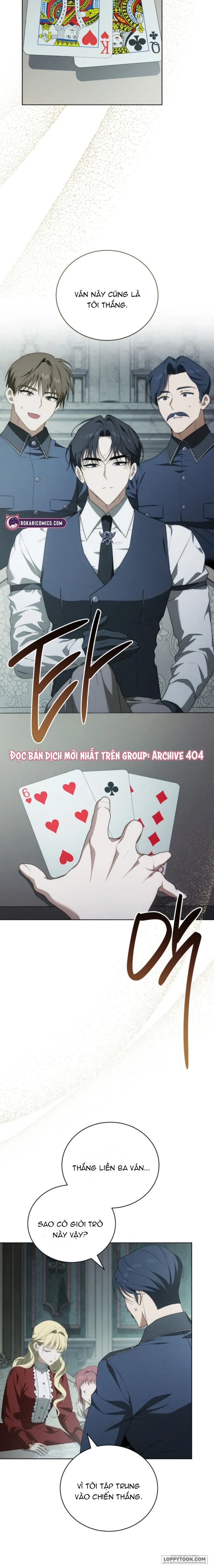 Dinh Thự Chờ Đợi Mùa Xuân Chap 8 - trang 10