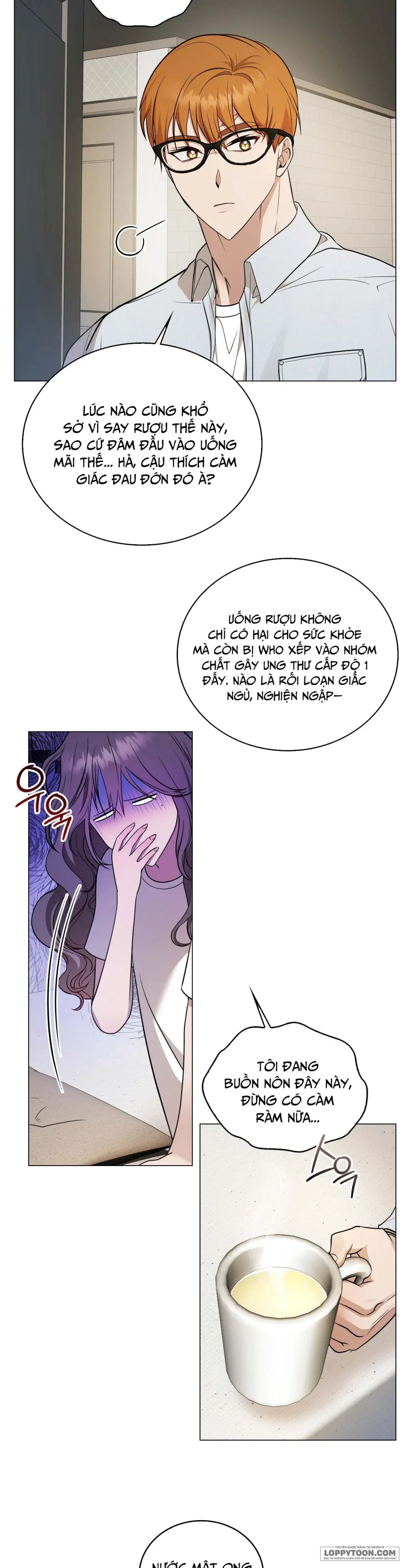 Yêu Tinh Chap 2 - trang 3