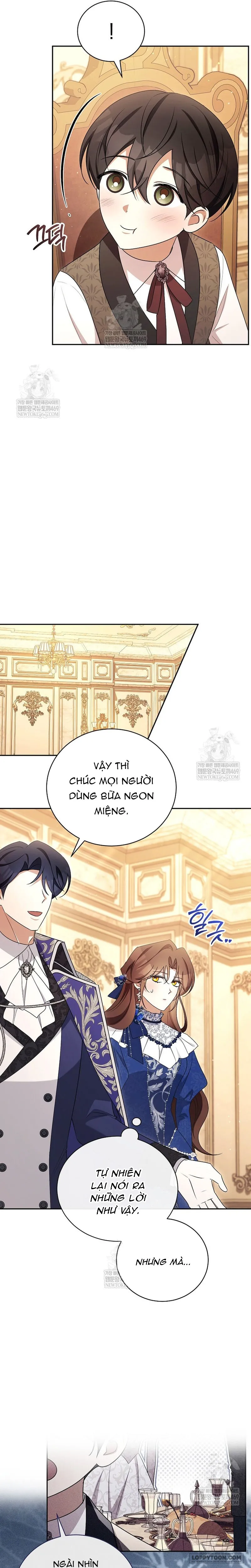 Hôn Phu À, Ta Biết Chàng Ghét Ta Chap 43 - trang 25