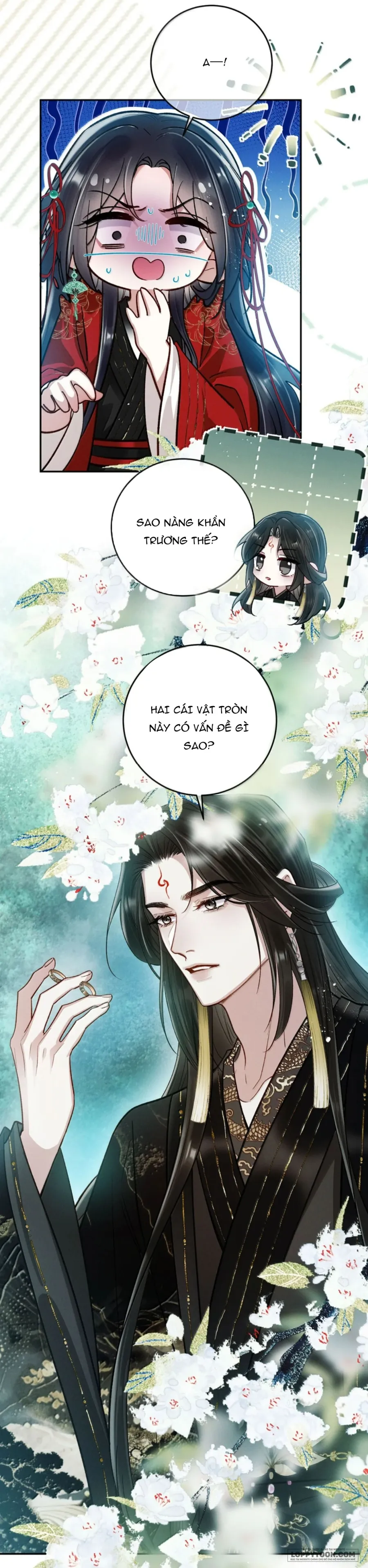 Dâng Cá Muối Cho Sư Tổ Chap 50 - trang 24