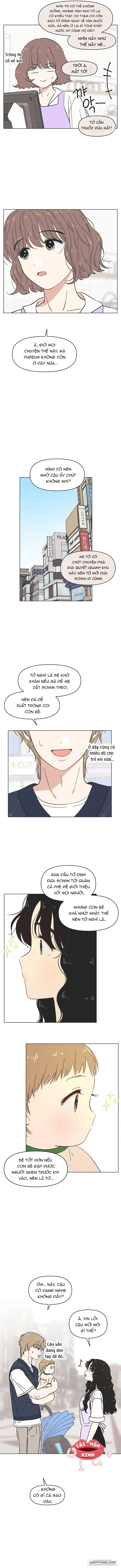 Thanh Xuân Ngọt Ngào Chap 42 - trang 9