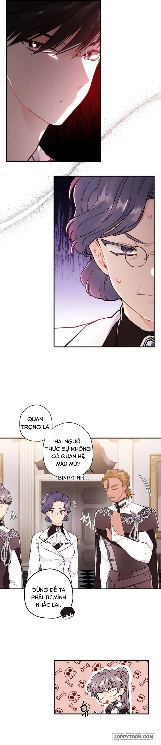 Tôi Đã Trở Thành Con Gái Nuôi Của Nam Chính Chap 6 - trang 13