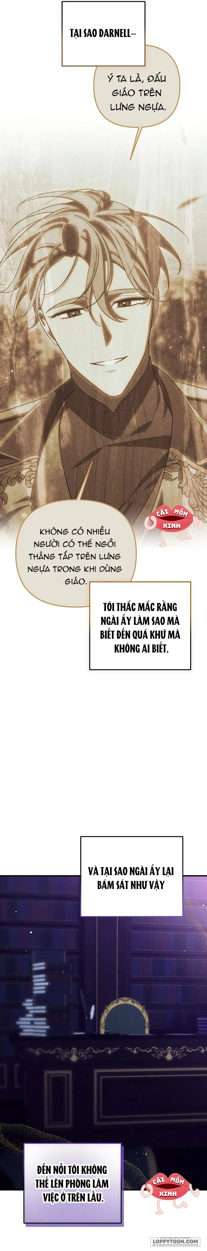 Dù Sao Chúng Ta Cũng Đã Kết Hôn Rồi Chap 12 - trang 7