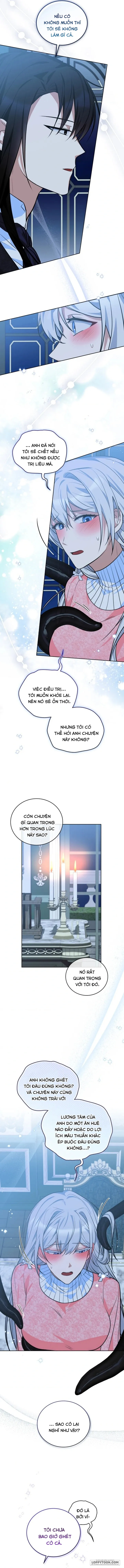 [18+] Gửi Đến Kẻ Bất Tử Mà Không Thể Thành Thật Của Tôi Chap 6 - trang 14