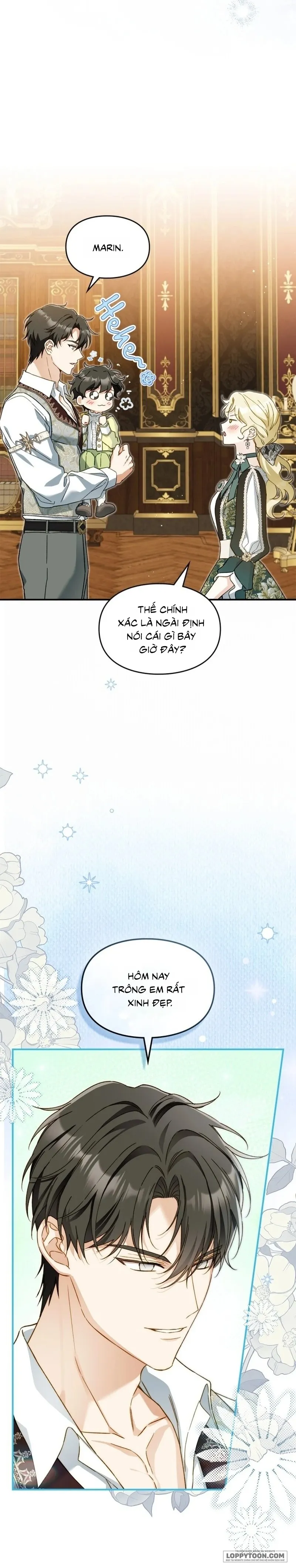Tôi Đã Đính Hôn Với Vị Công Tước Mù Chap 46 - trang 15