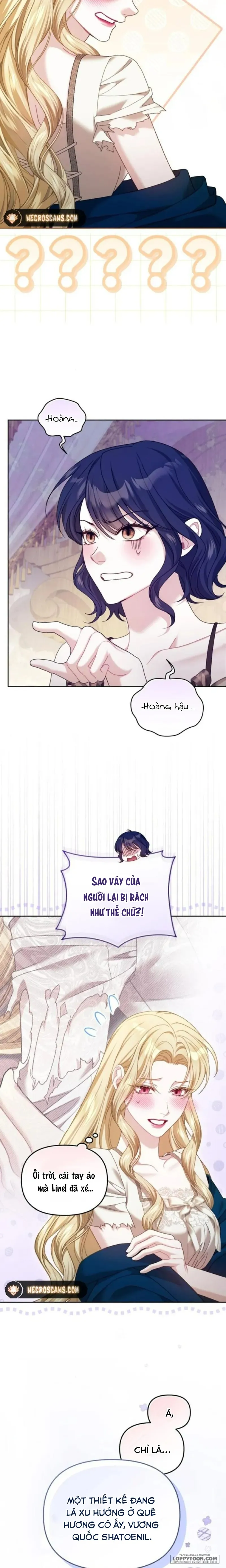 Tôi Đã Trải Qua Đêm Đầu Tiên Dù Chỉ Là Hoàng Hậu Thay Thế Chap 21 - trang 10
