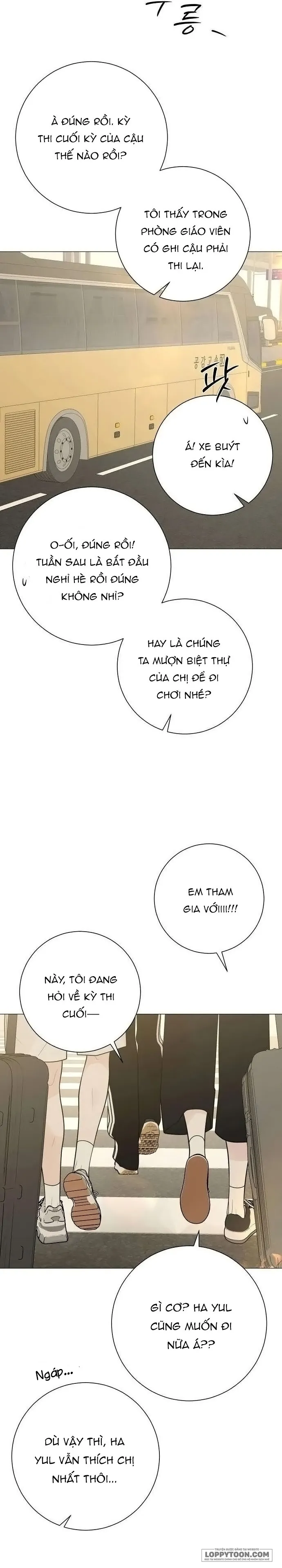 Hashtag: Mối Tình Đầu Chap 40 - trang 54