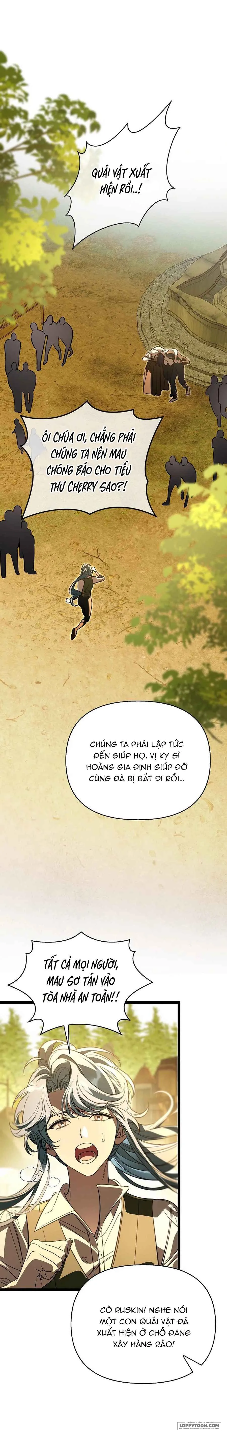 Những Nam Chính Bị Mắc Kẹt Trong Nhà Của Tôi Chap 64 - trang 13