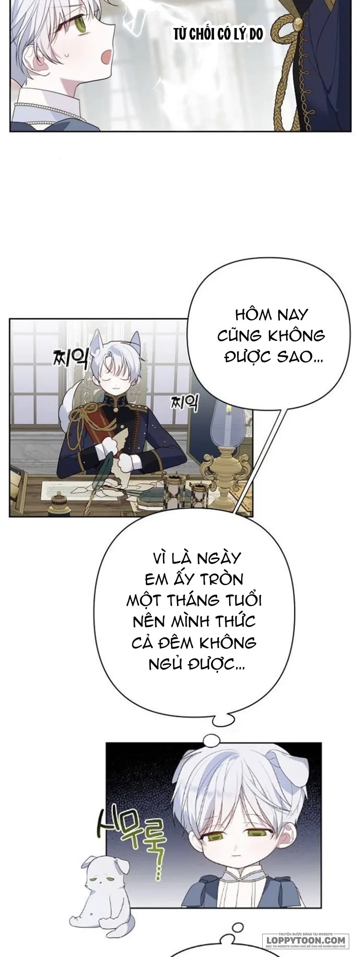 Bạo Chúa Bé Con Chap 2 - trang 25