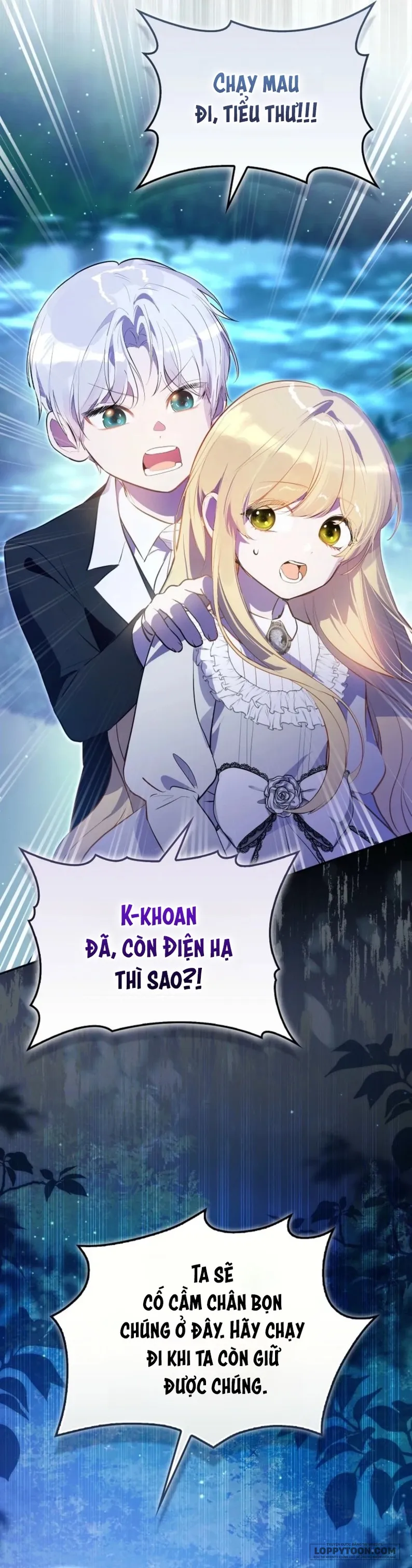 Tôi Được Chọn Làm Con Dâu Của Tên Bạo Chúa Chap 14 - trang 31