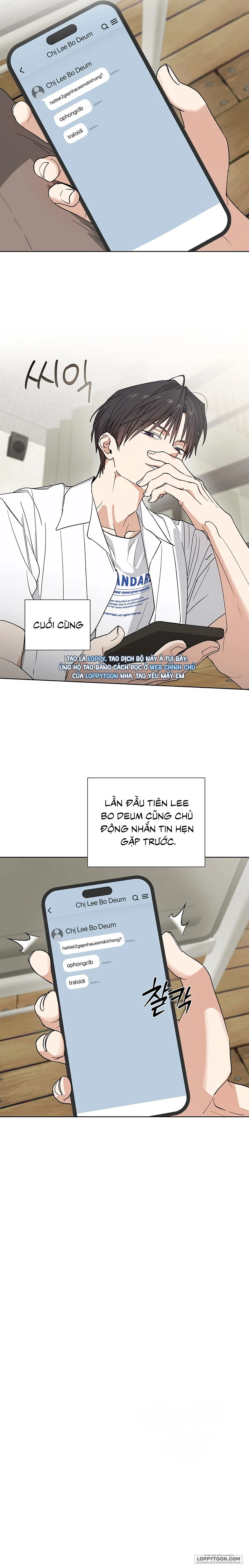 Chạm Vào Cơ Thể Chap 16 - trang 22
