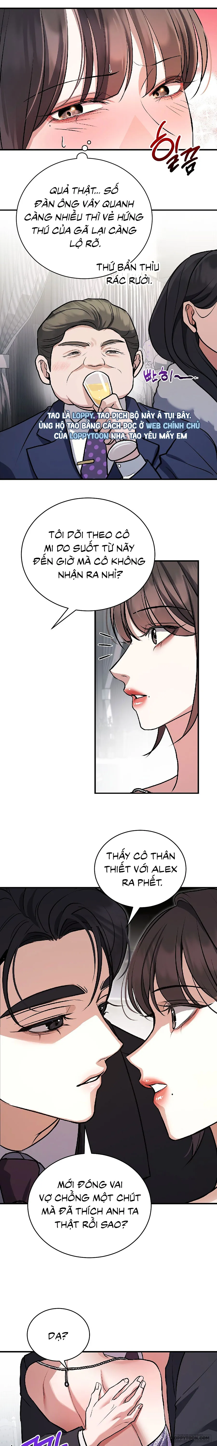 Chó Hoang Mơ Giấc Mơ Săn Mồi Chap 10 - trang 13