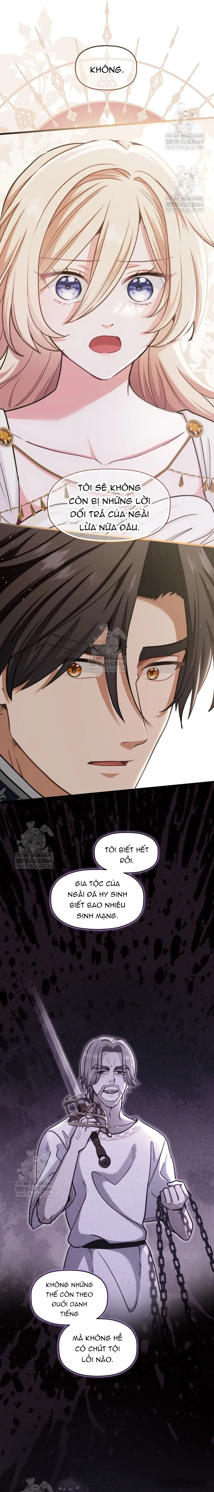 Bệ Hạ, Xin Hãy Quên Tôi Đi Chap 72 - trang 17