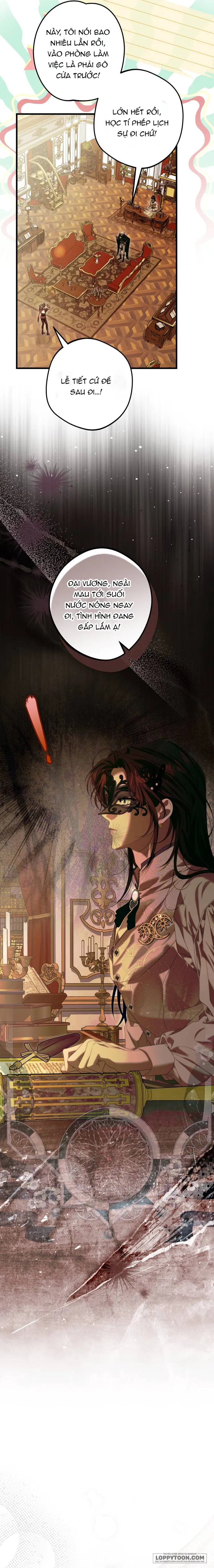 Hoàng Hậu Phế Truất Maria Chap 26 - trang 22