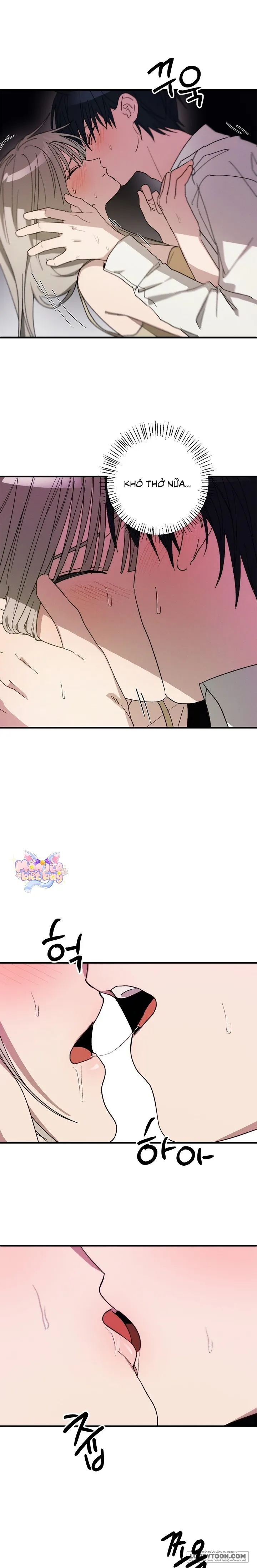 Lời Tuyên Thệ Của Loài Sói Chap 3 - H++ - trang 10