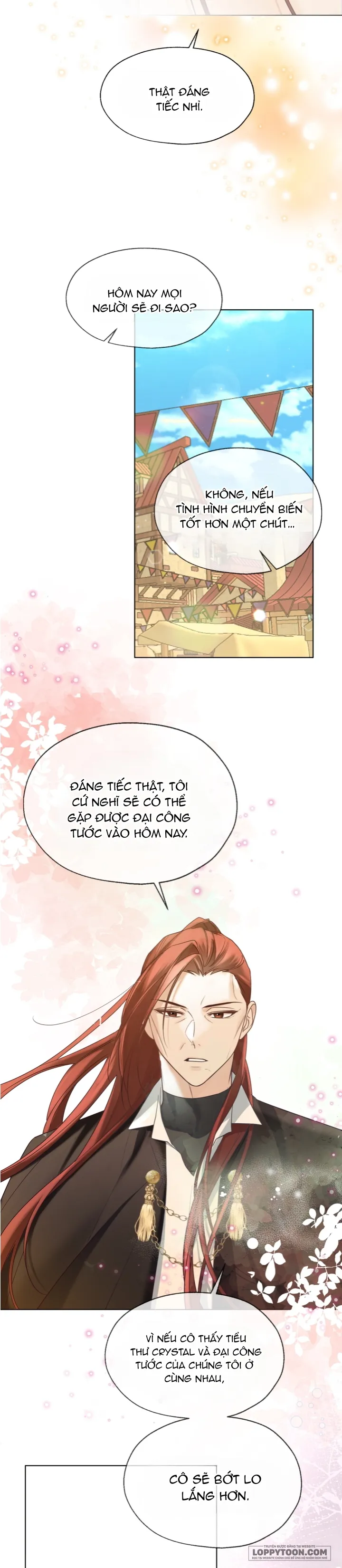 Tiểu Thư Crystal Là Một Người Đàn Ông Chap 50 - trang 3