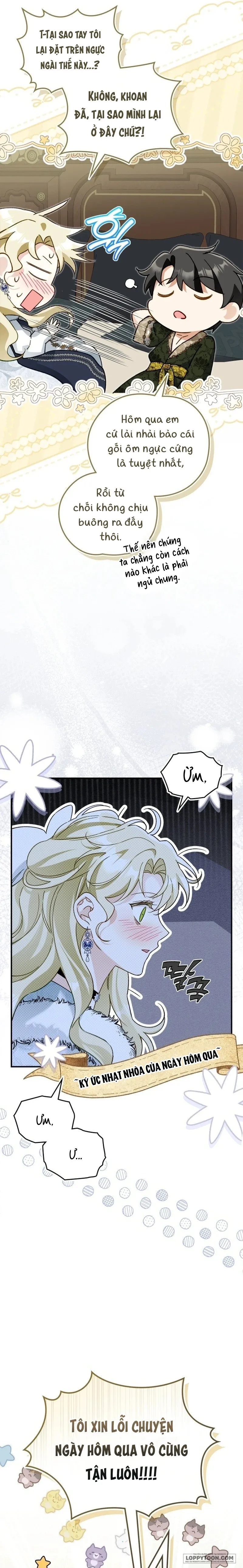 Tôi Đã Đính Hôn Với Vị Công Tước Mù Chap 45 - trang 28