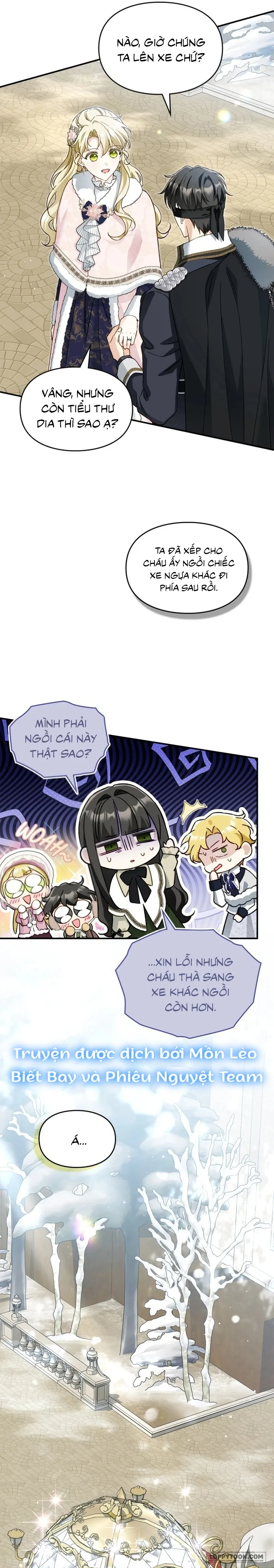 Tôi Đã Đính Hôn Với Vị Công Tước Mù Chap 47 - END SS1 - trang 16