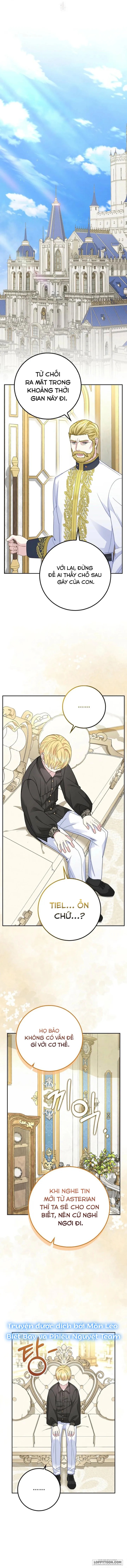 Tiểu Thư Báo Tuyết Của Gia Tộc Báo Đen Chap 43 - END SS1 - trang 11