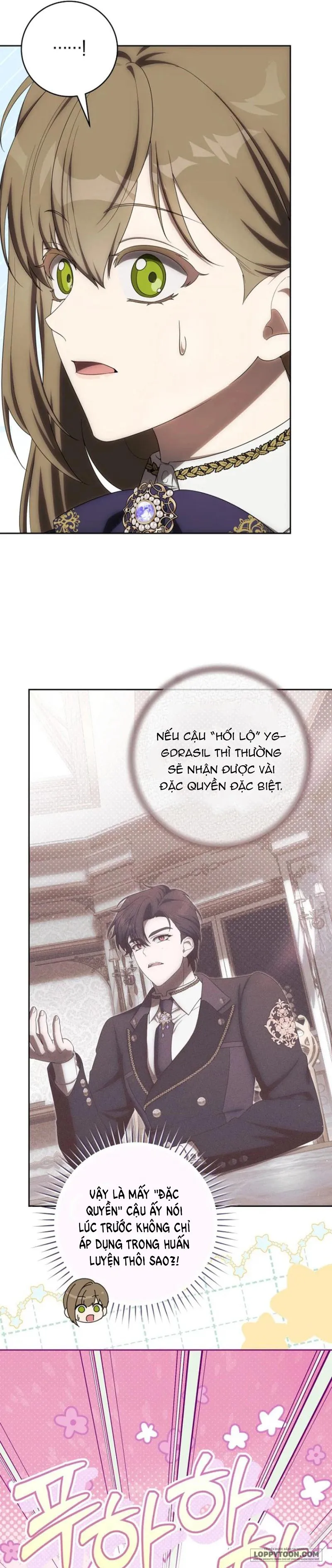 Cách Bước Lên Con Đường Hoa Của Nhân Vật Chính Chap 35 - trang 18