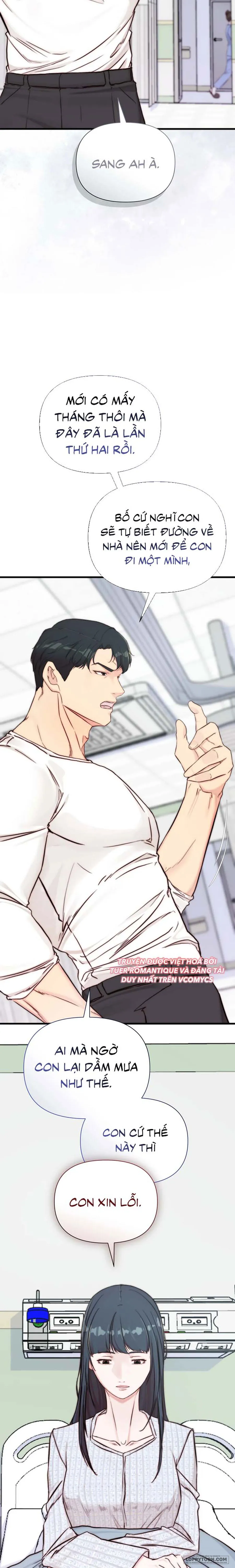 Bố Ơi, Hôm Nay Con Cũng Muốn Ôm Chap 24 - trang 4