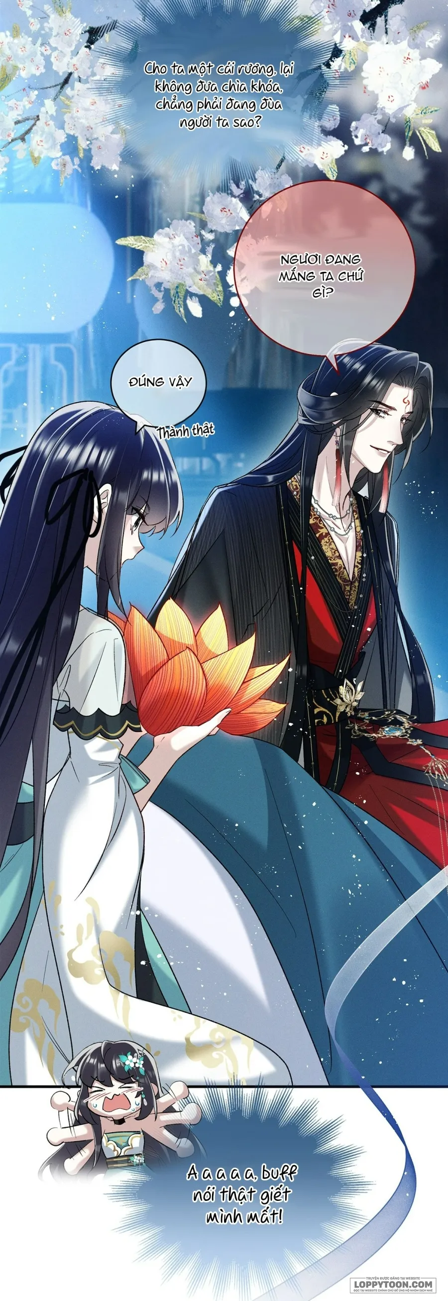 Dâng Cá Muối Cho Sư Tổ Chap 10 - trang 23