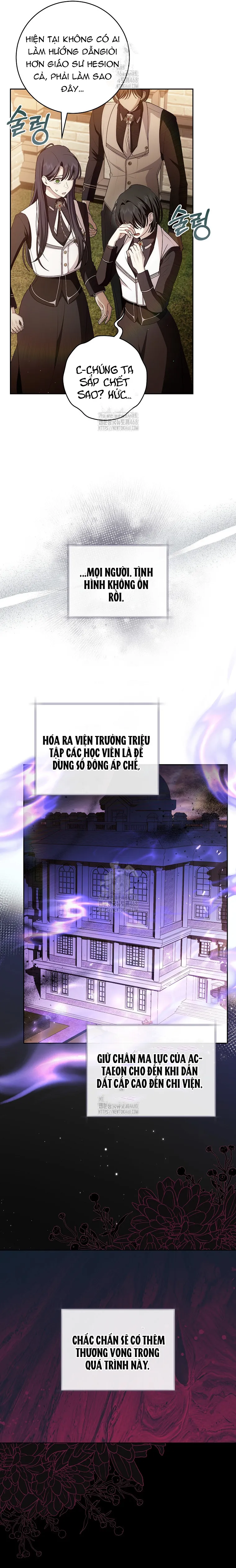 Tôi Đã Chữa Lành Tâm Lý Cho Nam Chính Chap 15 - trang 15