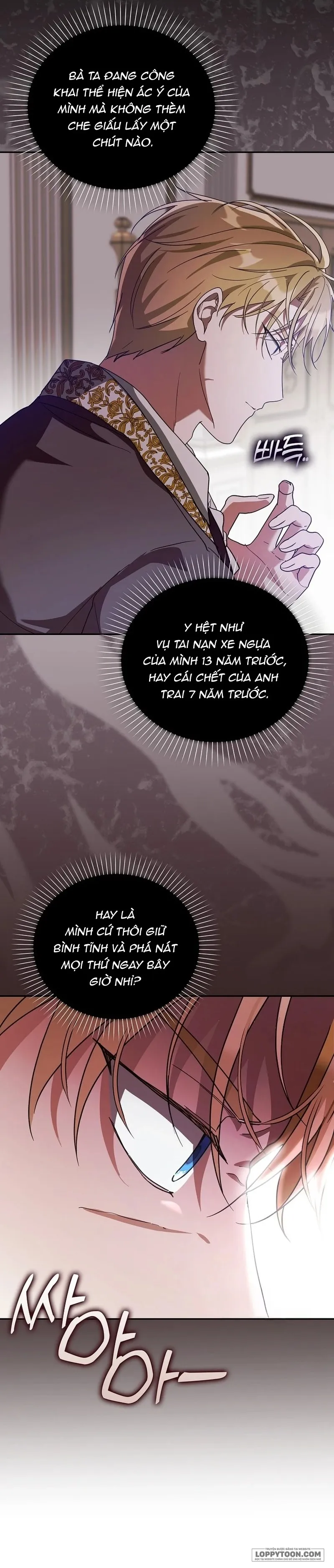 Tôi Sẽ Cố Gắng Cứu Cha Chap 13 - trang 22