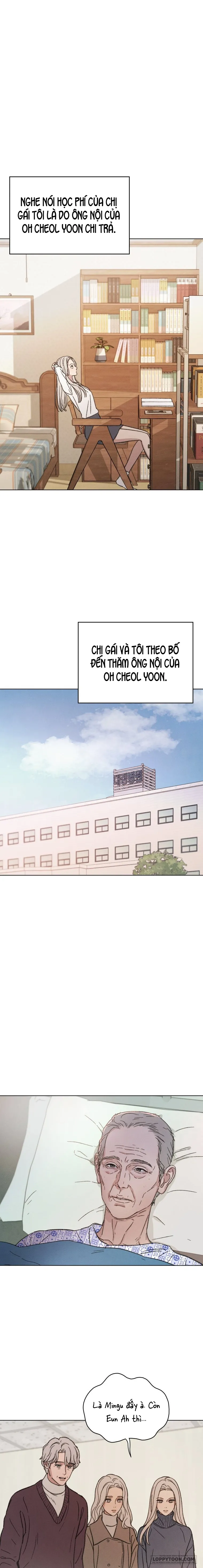 Như Em Mong Muốn Chap 9 - trang 5