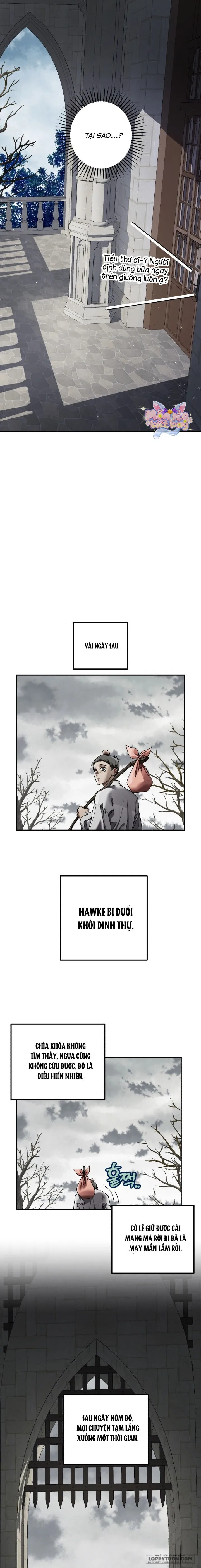 Quái Thú Ở Dinh Thự Albard Chap 6 - trang 8