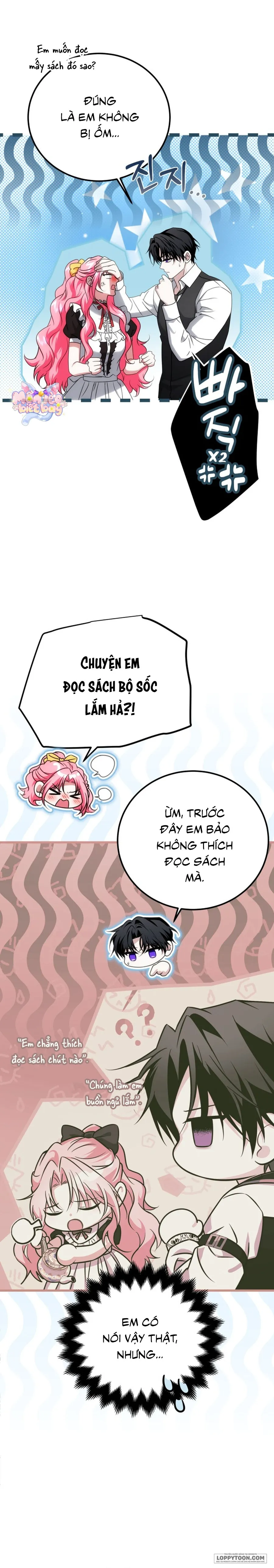 Cách Để Khiến Cuốn Tiểu Thuyết Bi Kịch Thành Chữa Lành Chap 74 - trang 9