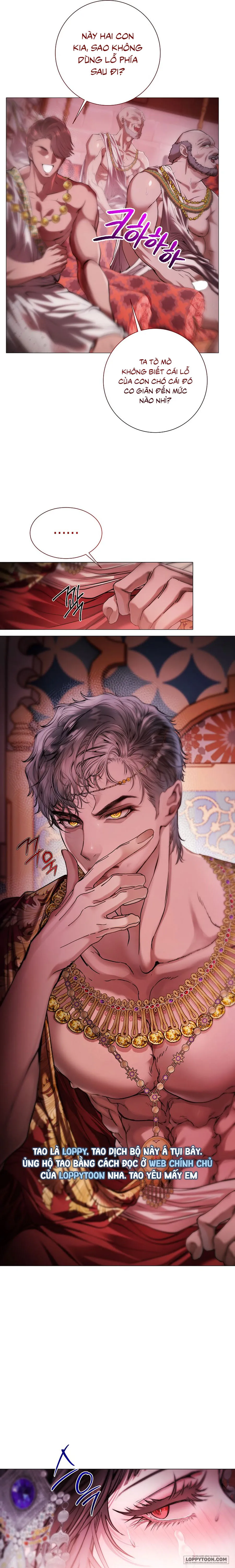 Cẩm Nang Chinh Phục Dành Cho Merry Bad Ending Chap 19 - ⚠️ Cảnh báo hấp diêm tập thể - trang 6