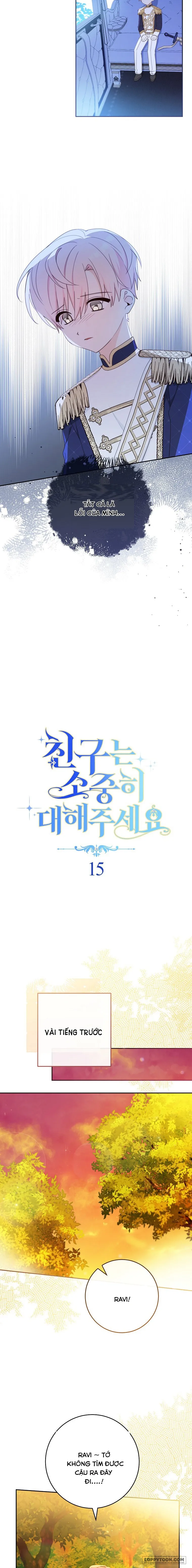 Tôi Đã Phạm Sai Lầm Rồi Chap 15 - trang 4