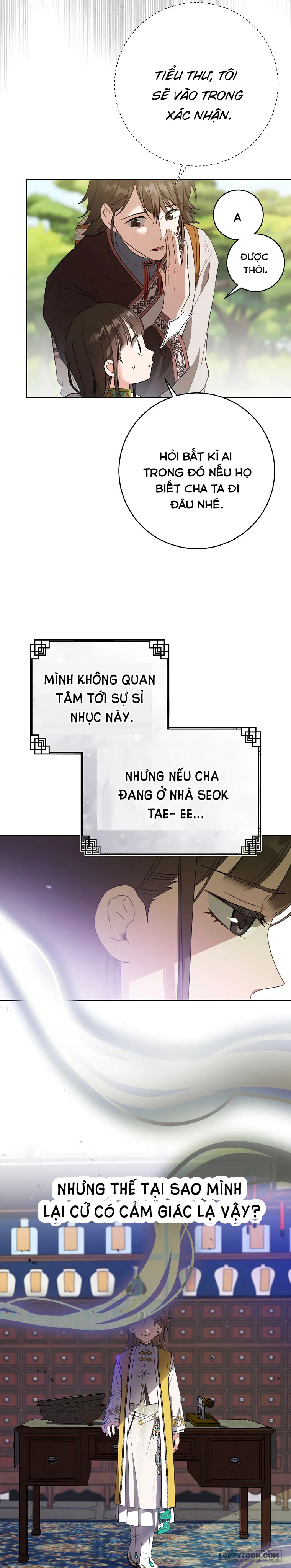 Trở Thành Cô Cháu Gái Bị Khinh Miệt Của Nhà Quyền Quý Chap 20 - trang 15