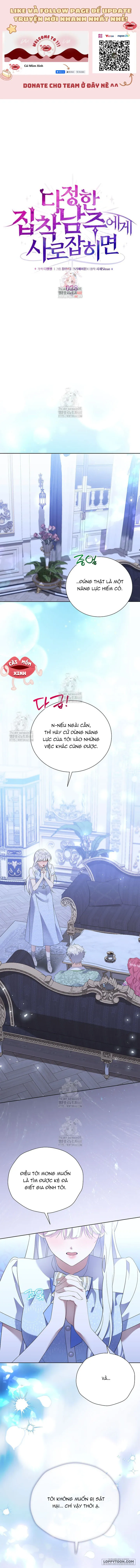 Khi Bị Nam Chính Dịu Dàng Nhưng Cố Chấp Ám Ảnh Chap 28 - trang 1