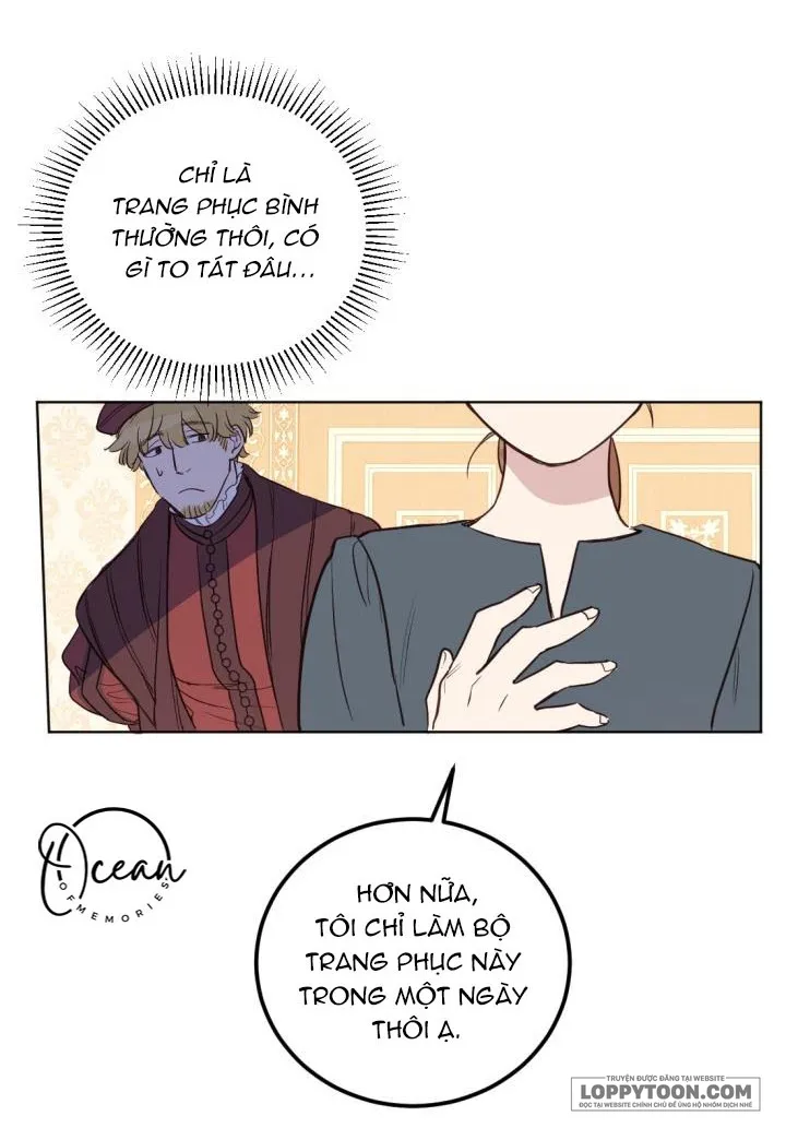 Thợ May Của Nữ Hoàng Cesia Chap 4 - trang 35