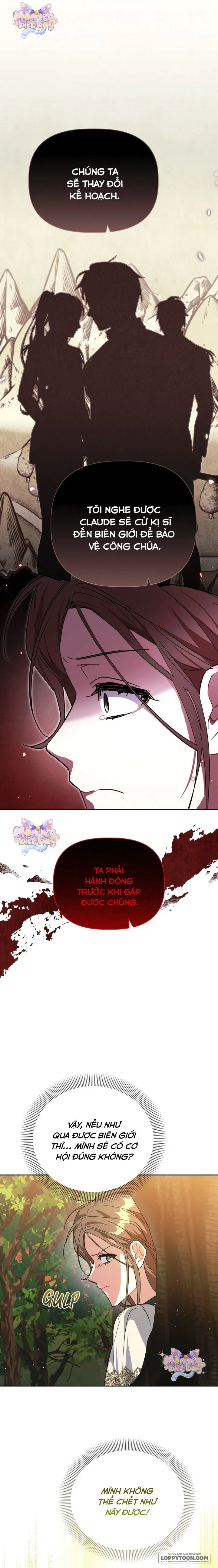 Con Đường Hoa Dành Cho Nam Chính Chap 46 - trang 10