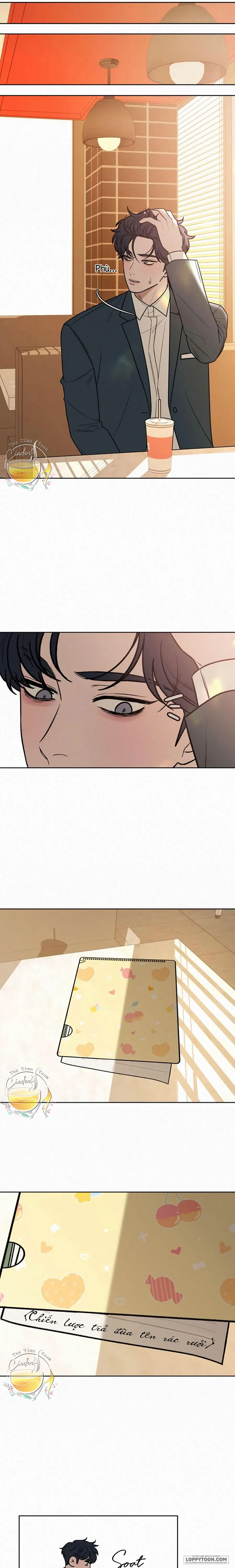 Chiến Lược Tình Yêu Trong Sáng Chap 32 - trang 24