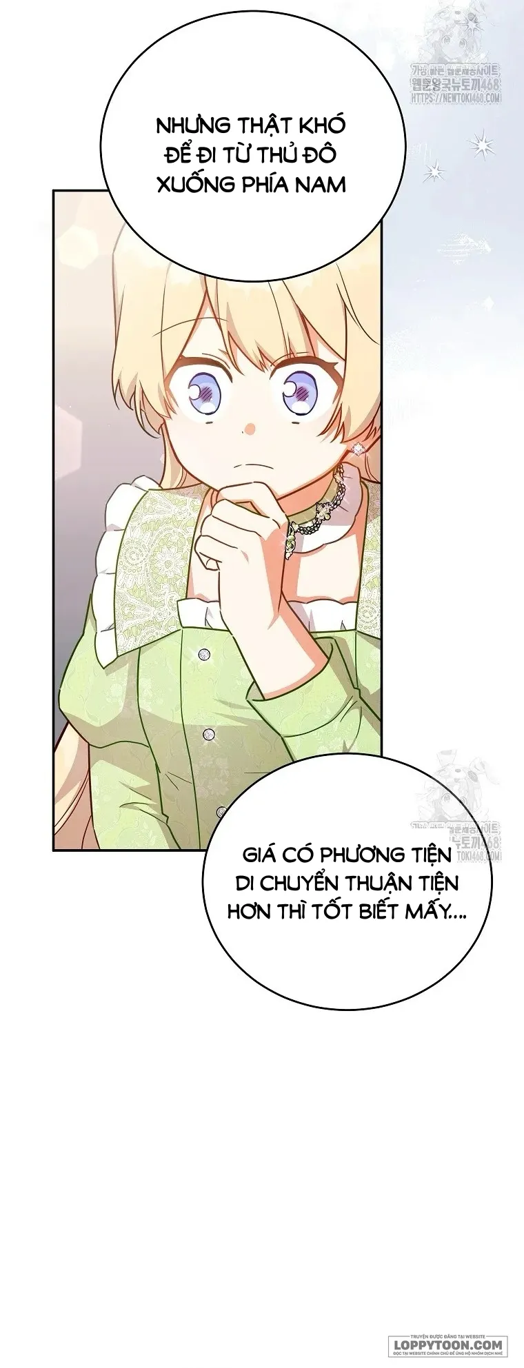 Bé Con Chốn Hoa Nở Chap 58 - trang 28