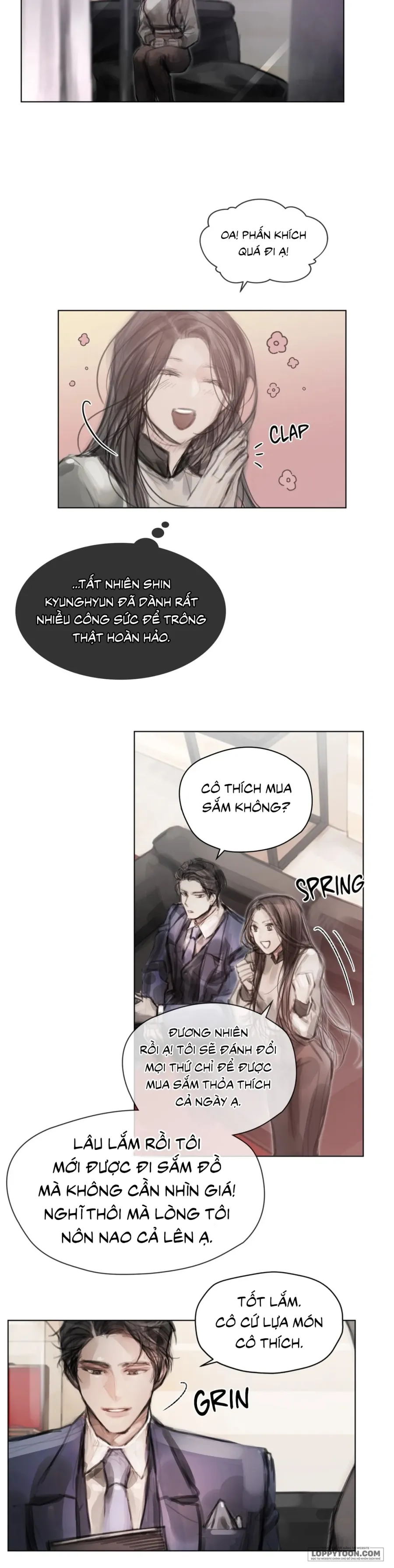 Doppio Senso Chap 23 - trang 6