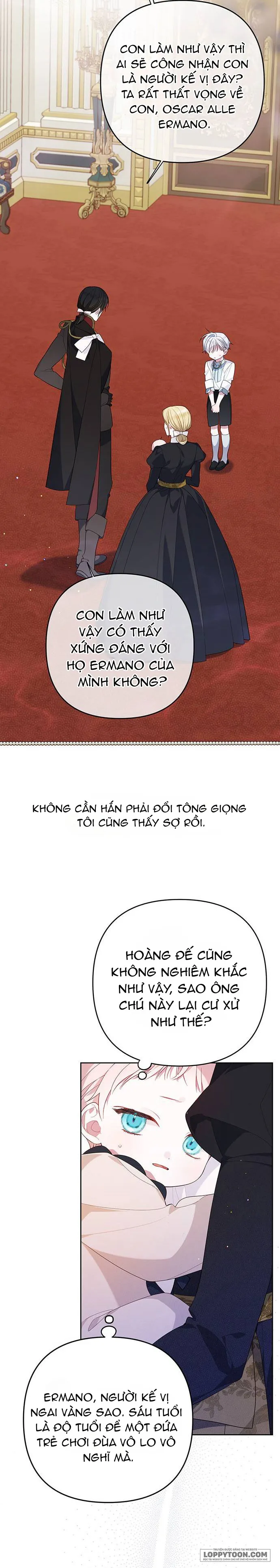 Bạo Chúa Bé Con Chap 10 - trang 4