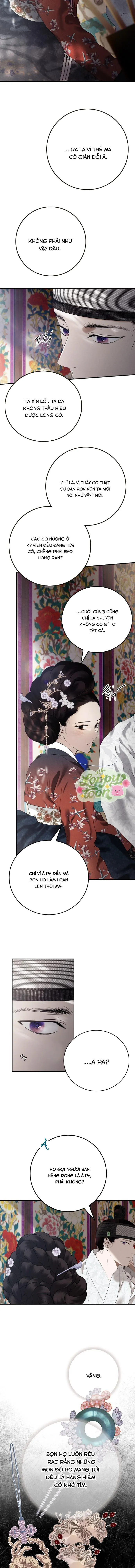 Cuộc Tuyển Chọn Vương Phi Triều Joseon Chap 1 - trang 10