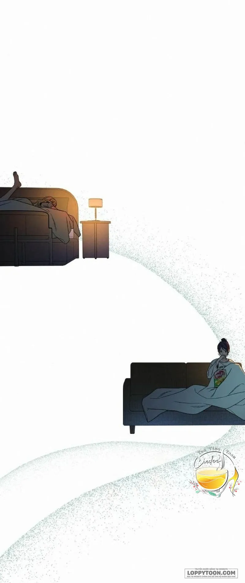 Chiến Lược Tình Yêu Trong Sáng Chap 141 - trang 54