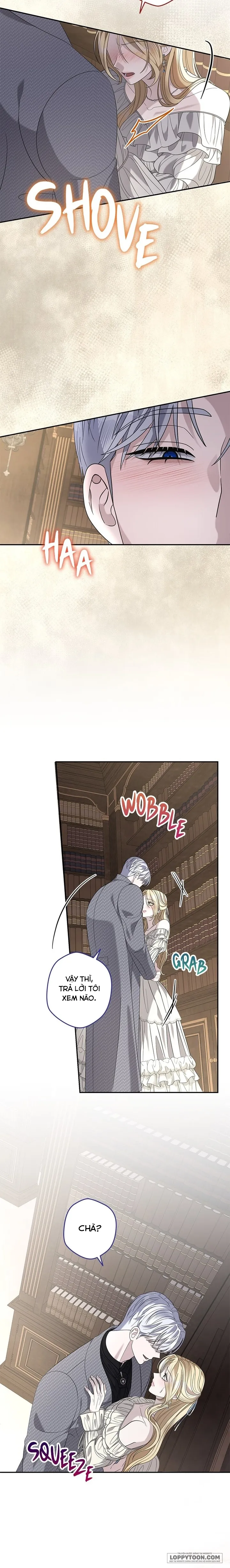 Dụ Hoặc Chap 32 - trang 14