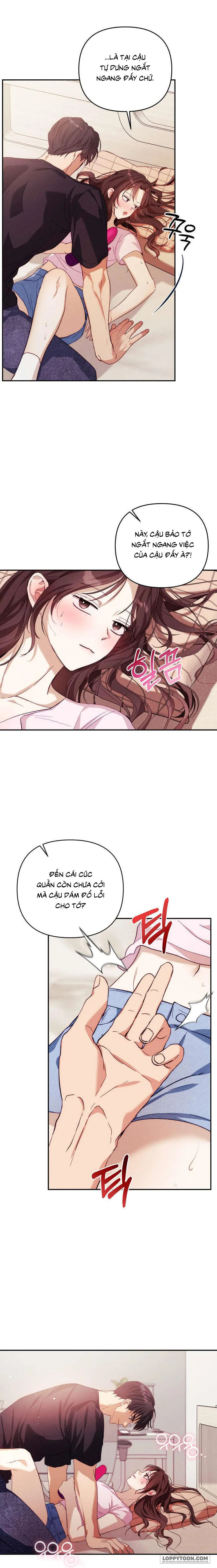 Cún Con Thuần Khiết Chap 2 - 🔞🔞🔞 - trang 15