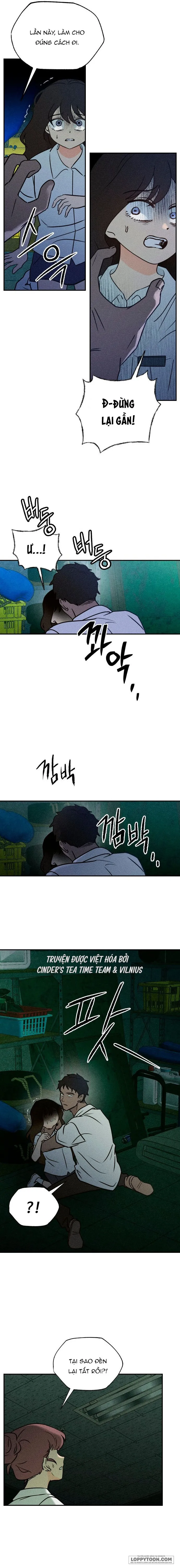 Bạn Cùng Lớp Chap 4 - trang 22